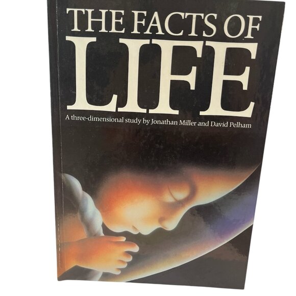BOOK The Facts of Life 3D Pop-up Book Pregnancy Birth Conception Family - Picture 1 of 7